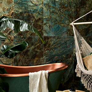 Rainforest Lemurian  60x120cm