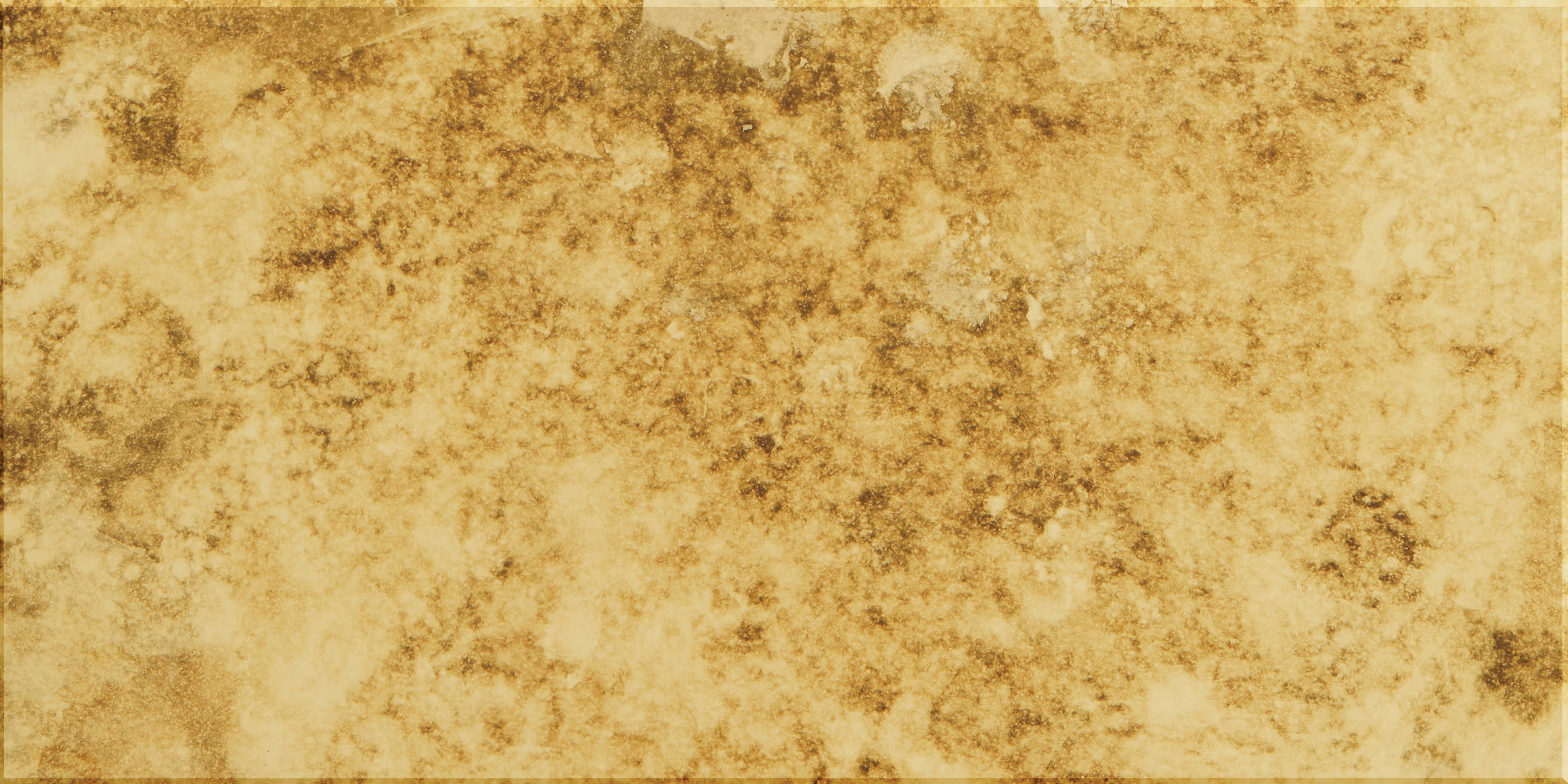 Rococo Glass Mirror Brass 15x30cm