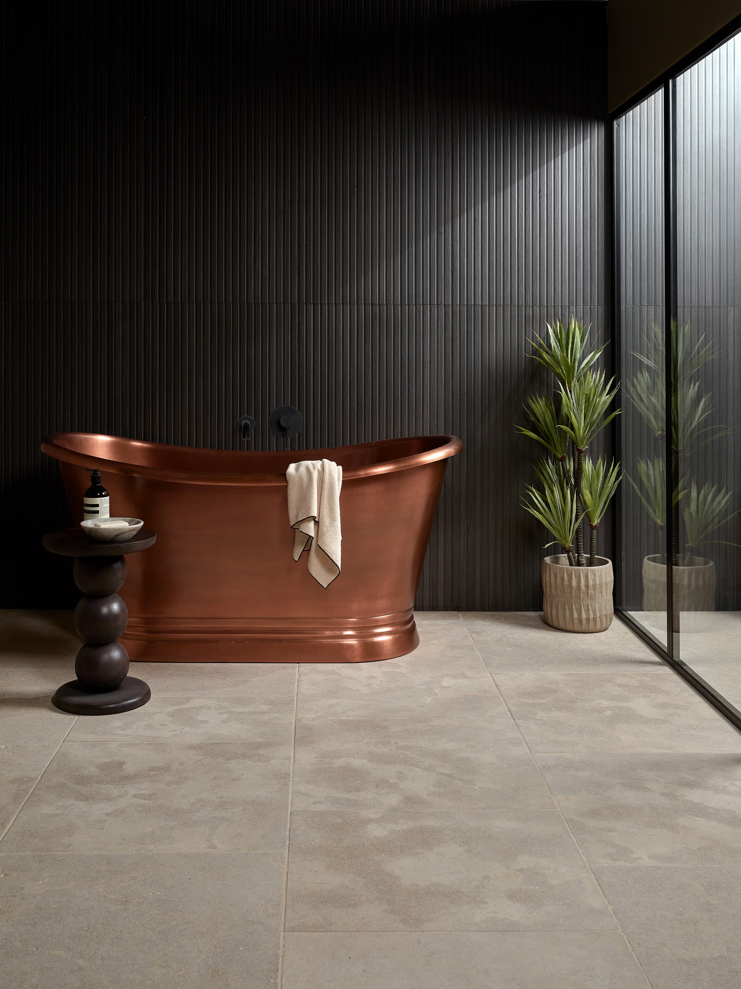 Kinfolk Ebony 60x120cm