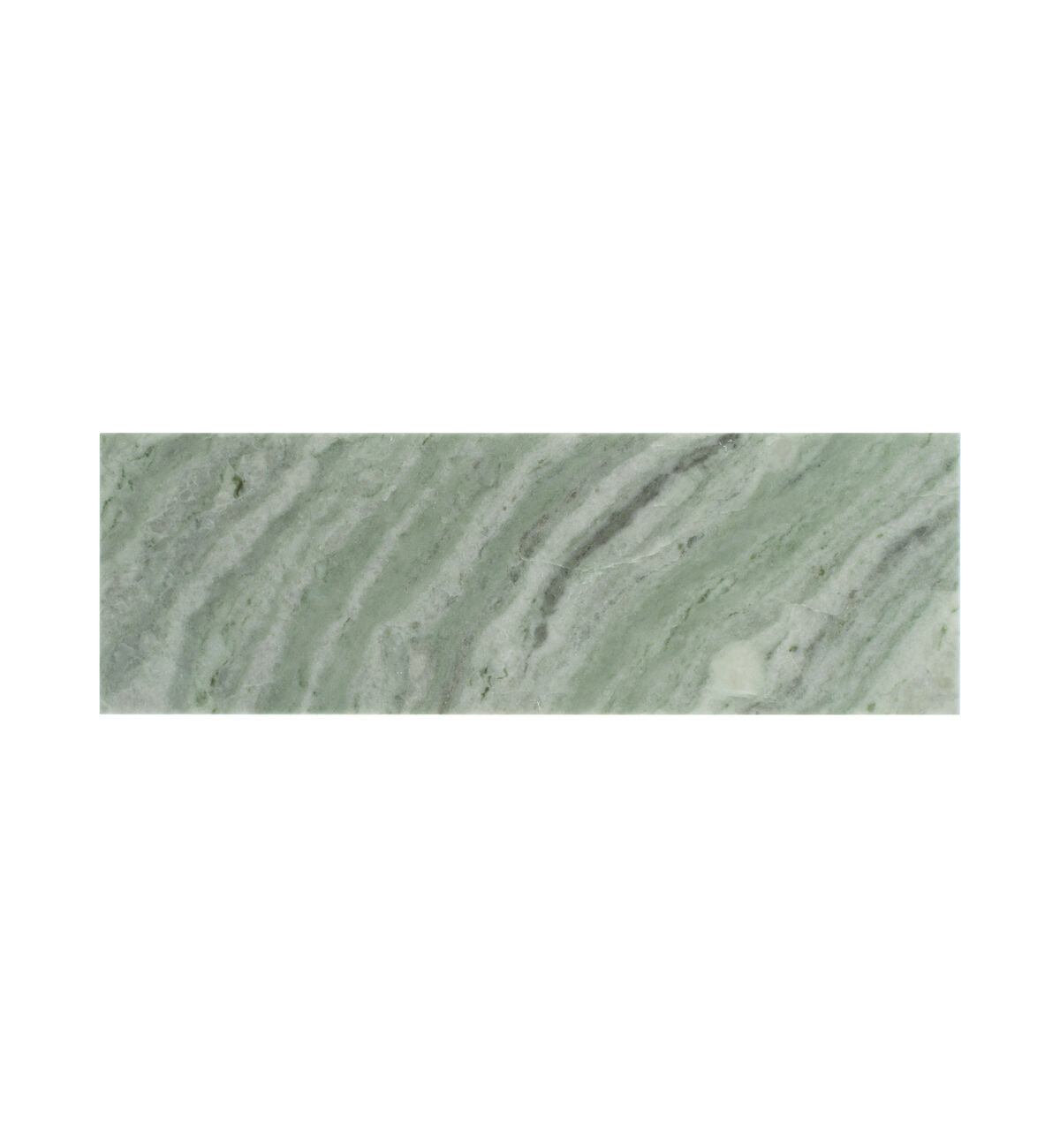 Seaspray Green Marble 9.9x30.5cm