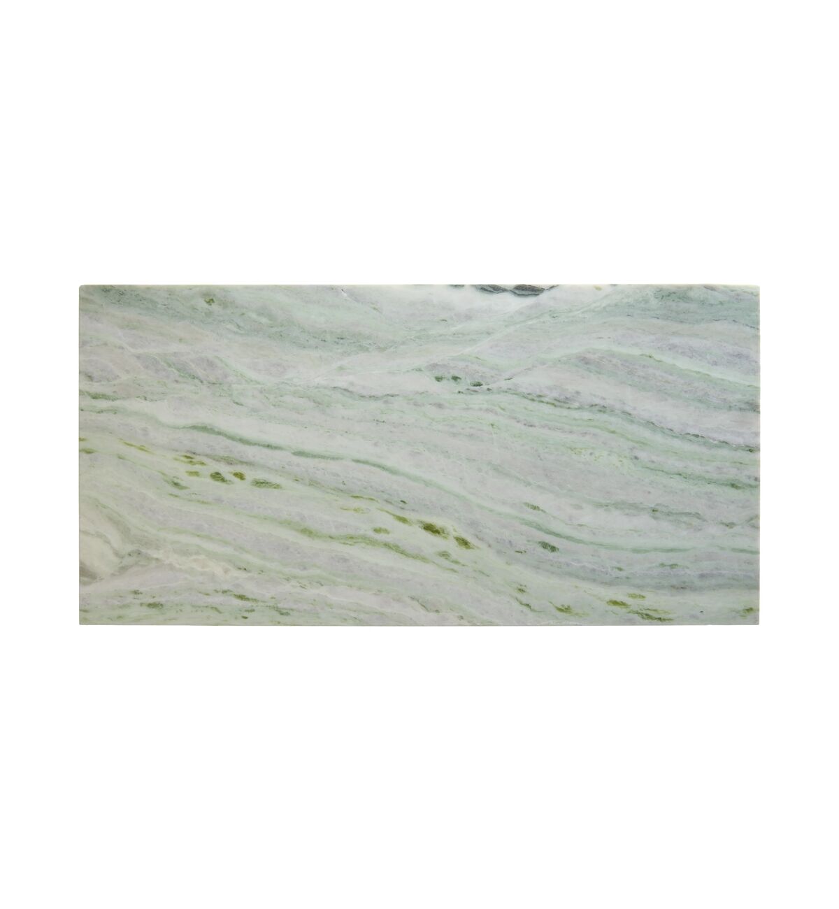 Seaspray Green Rectangle Marble 61x30.5cm