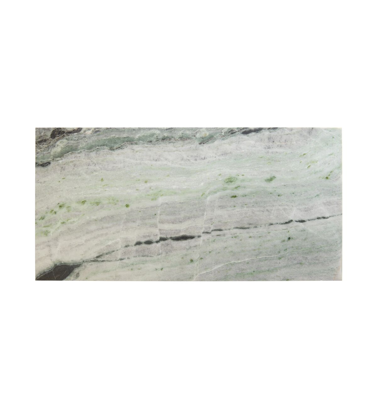 Seaspray Green Rectangle Marble 61x30.5cm