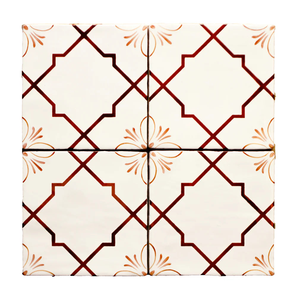 Safran Trellis Earth 13x13cm