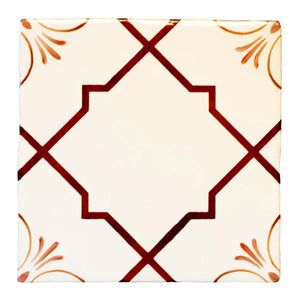 Safran Trellis Earth 13x13cm