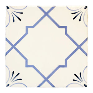 Safran Trellis Sky 13x13cm