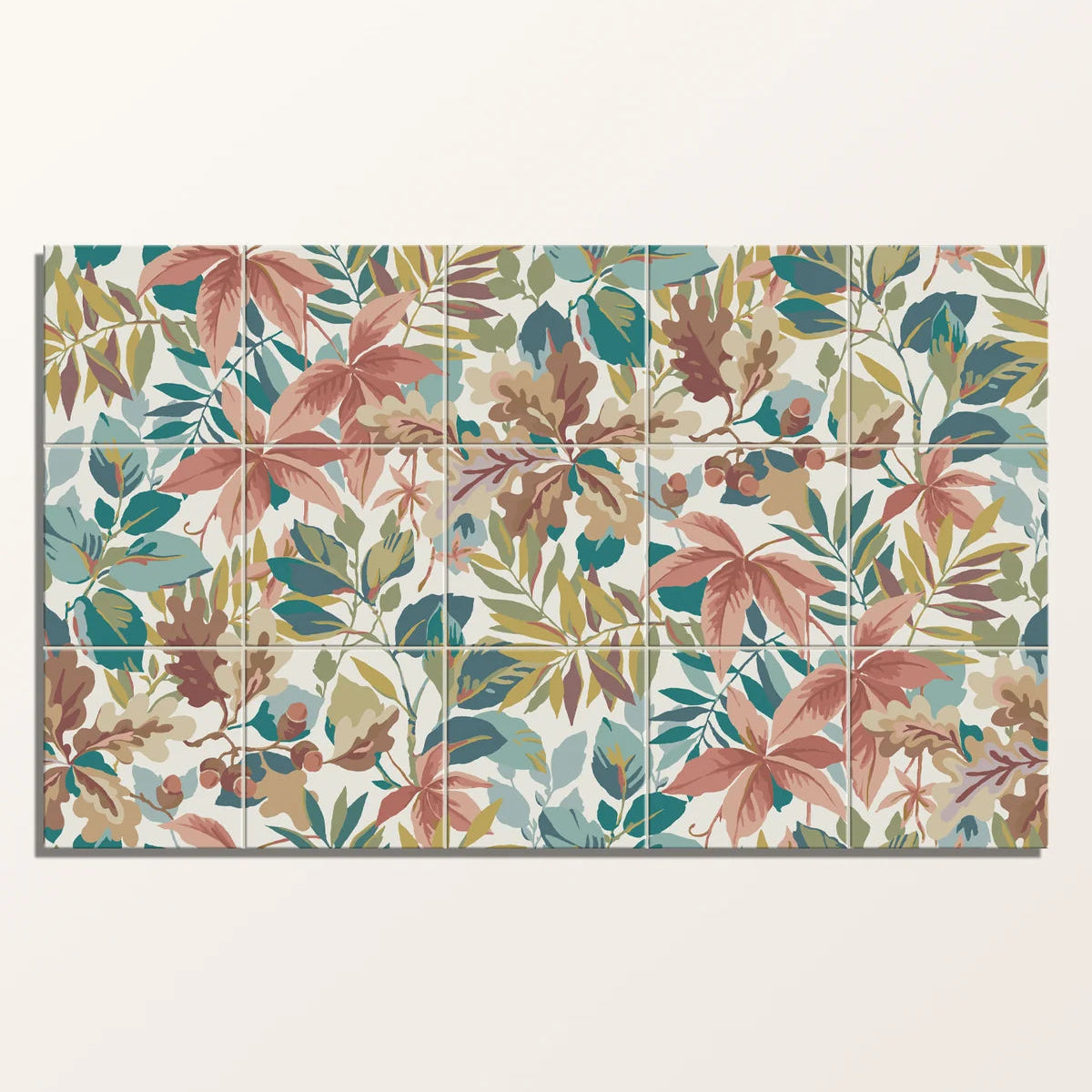 Robin's Wood Madder Mural  -Sanderson