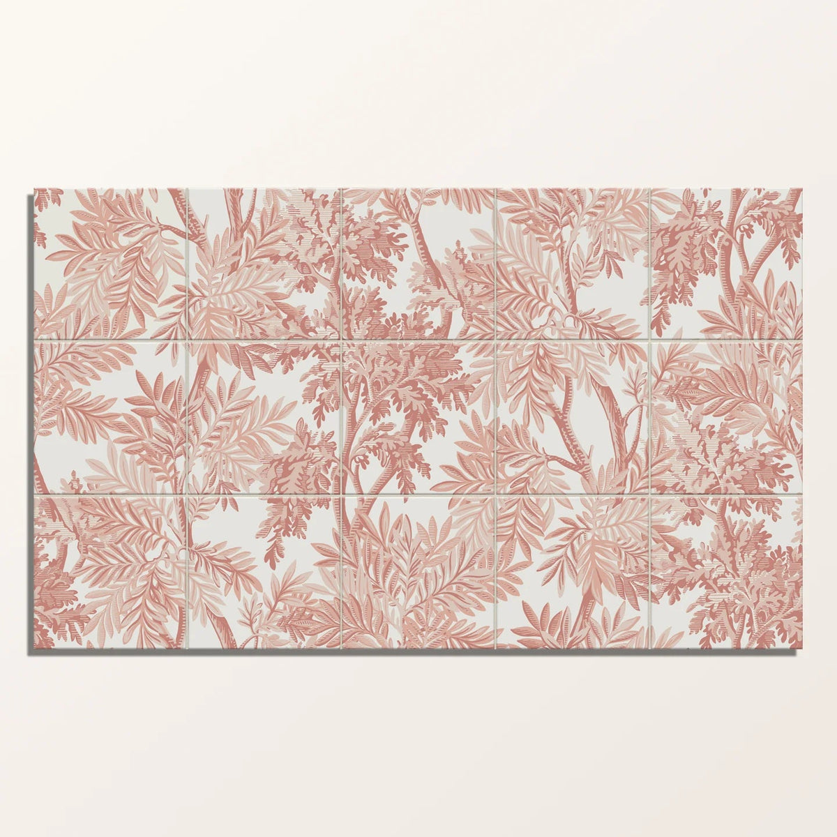 Tapestry Trees Berry Mural  -Sanderson
