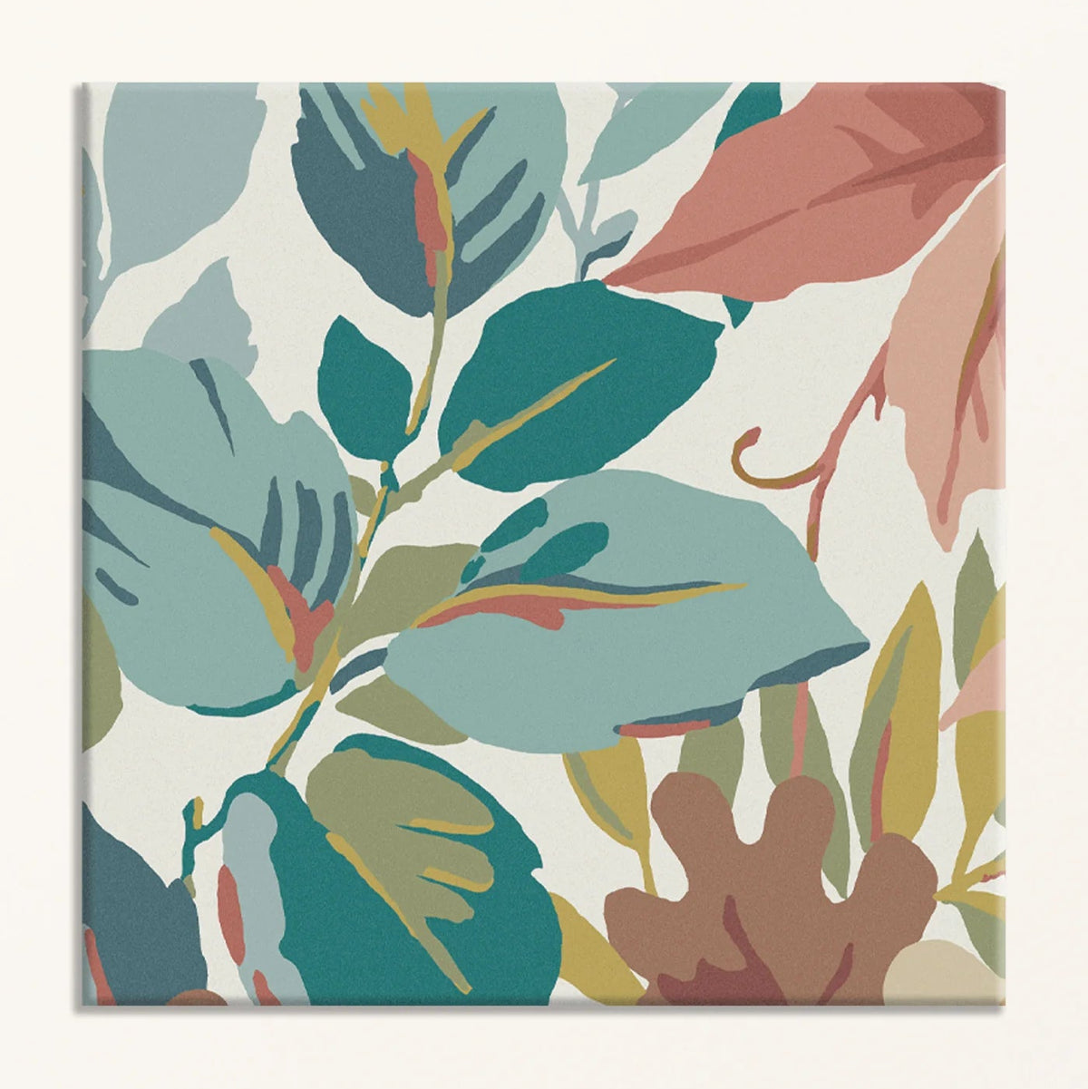Robin's Wood Madder Mural  -Sanderson