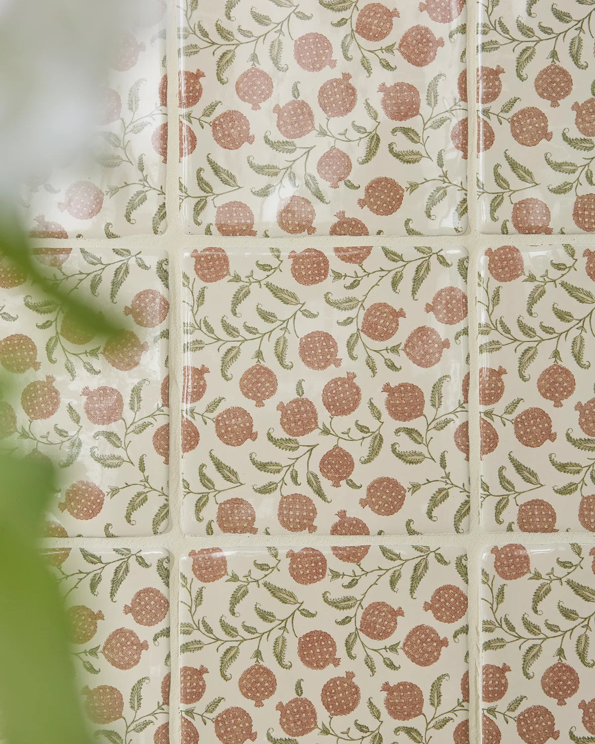 Anaar Pink Clay 13x13cm - Sanderson
