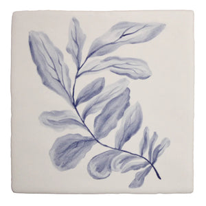 Seaweed Garden Sea Beech Delft 13x13cm