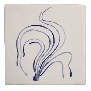 Seaweed Garden Sea Spagetti Delft 13x13cm