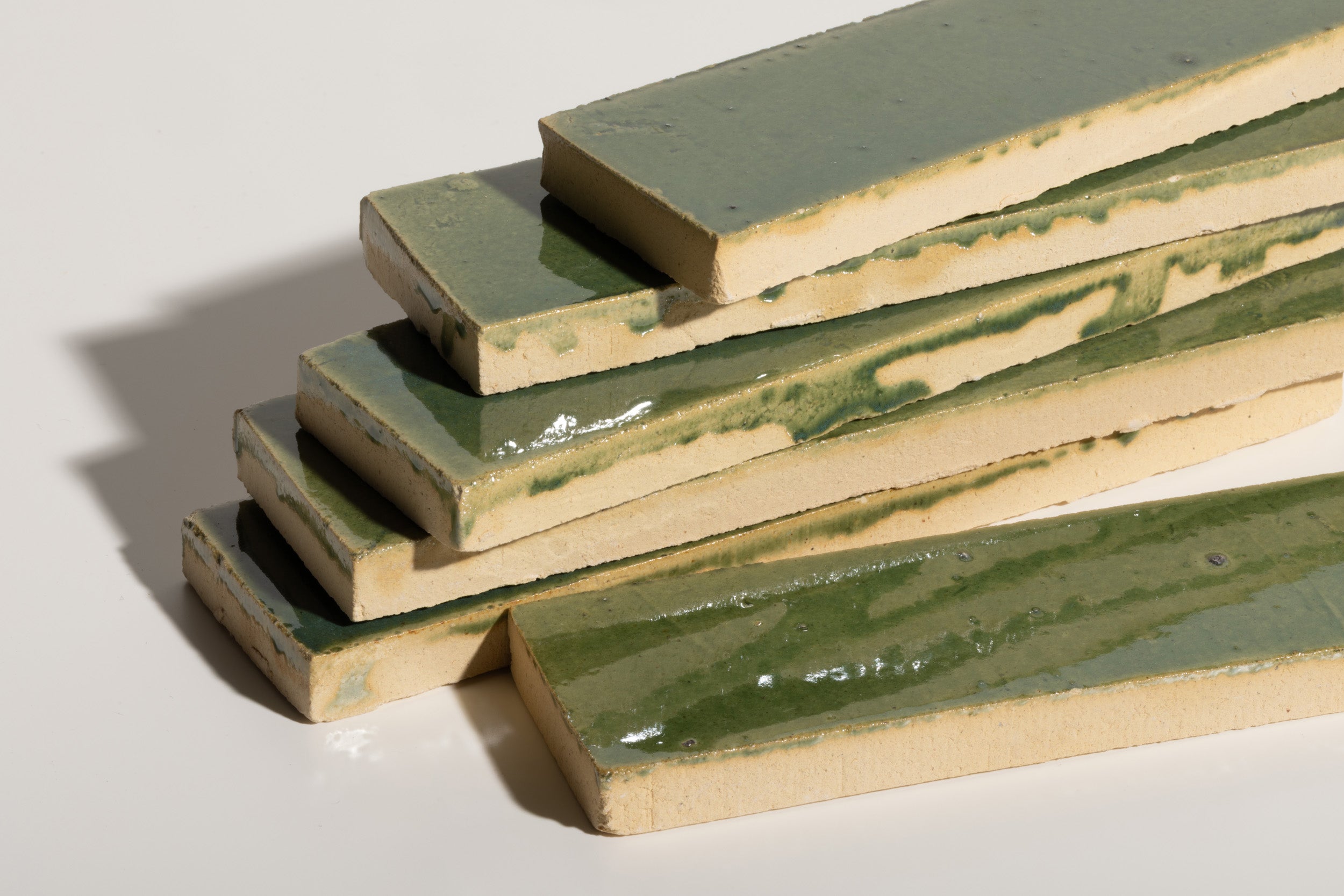 Stone Glaze British Green 5x20cm
