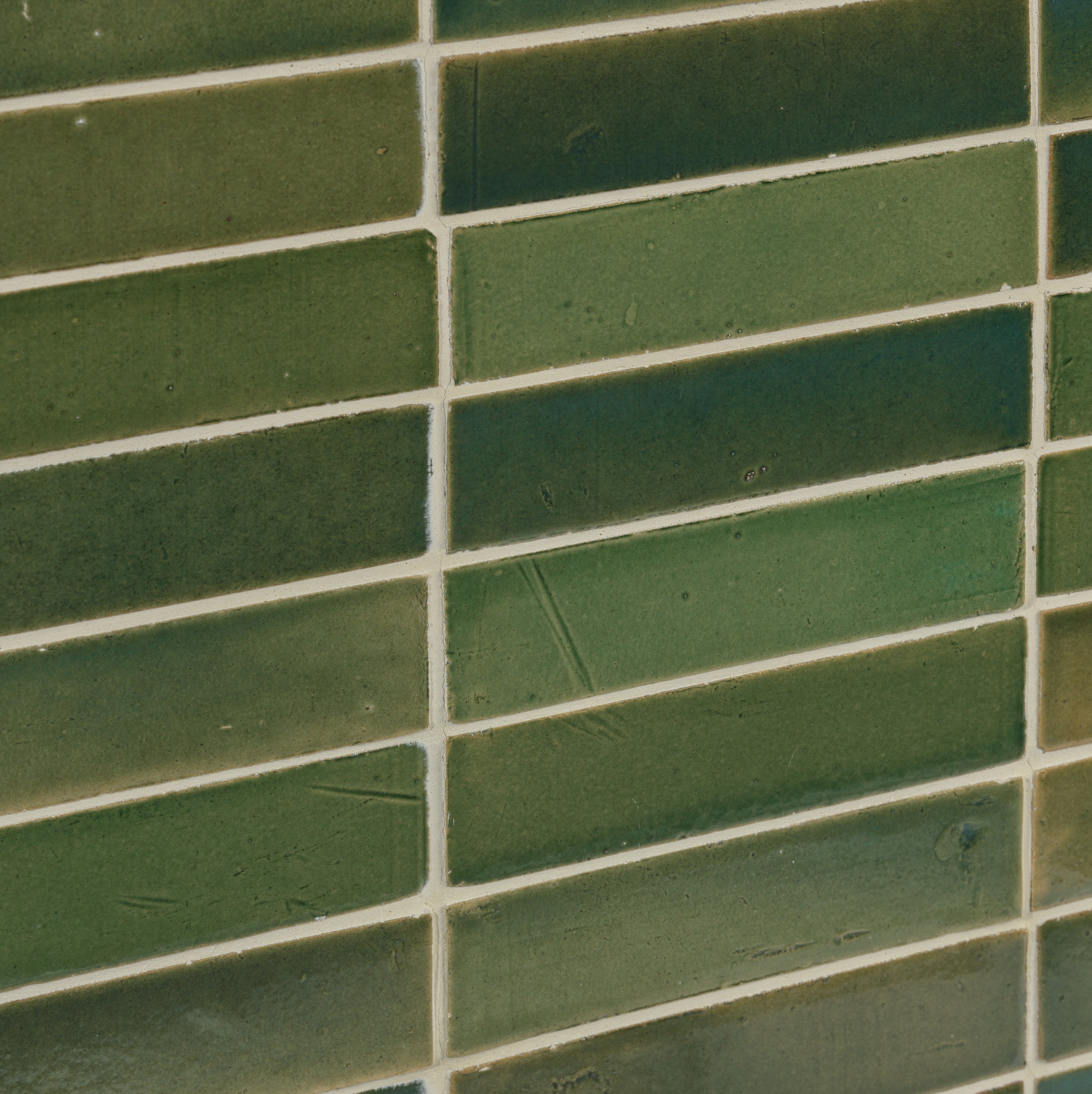 Stone Glaze British Green 5x20cm
