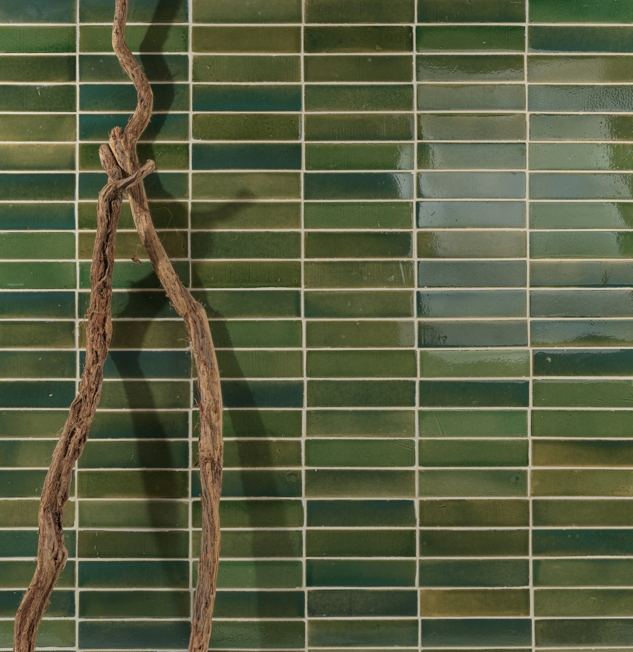 Stone Glaze British Green 5x20cm