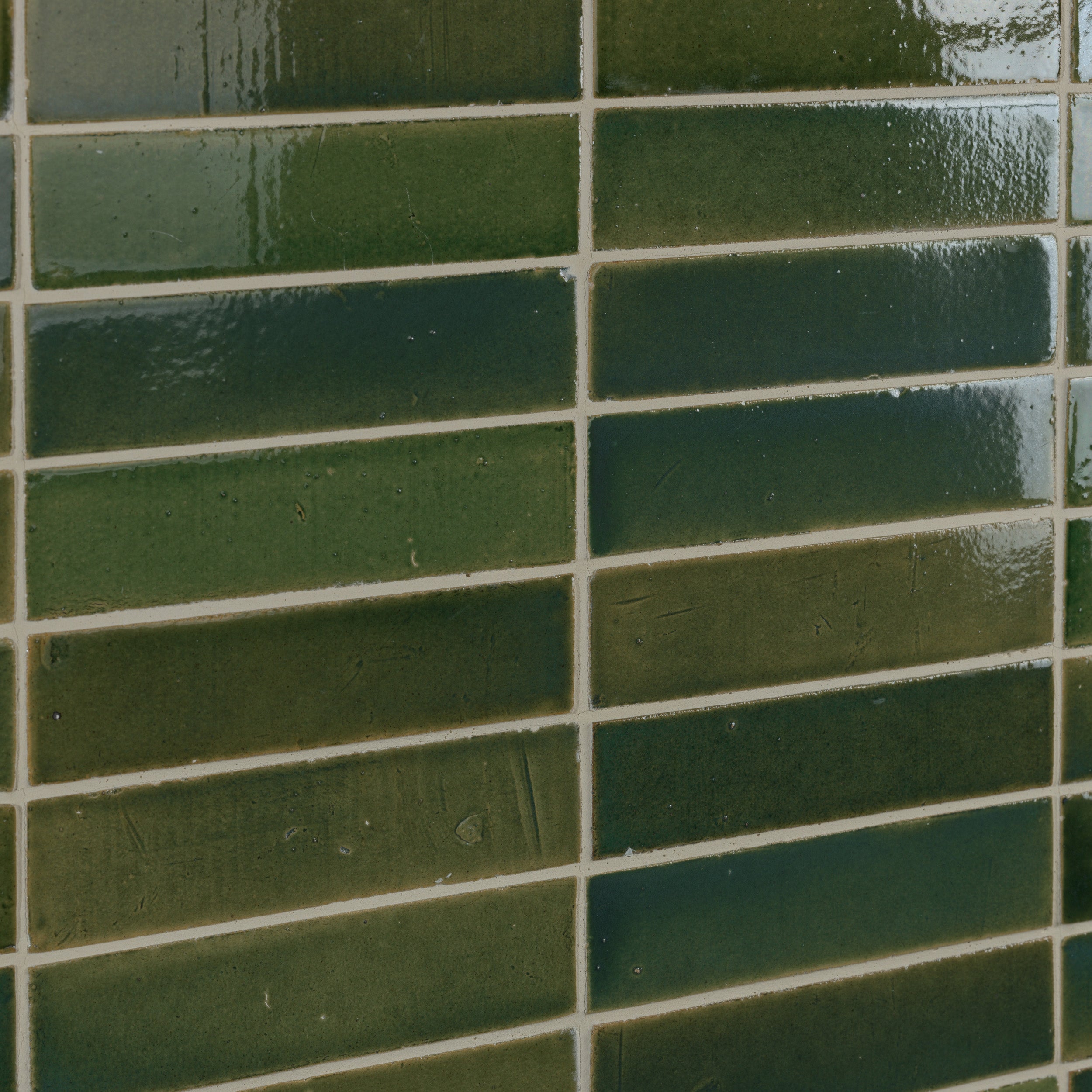 Stone Glaze British Green 5x20cm