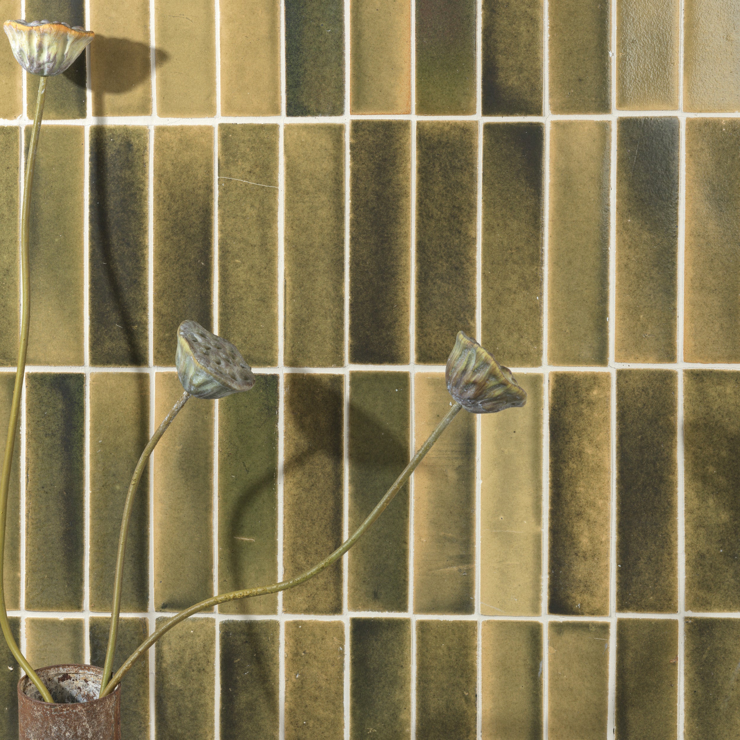 Stone Glaze Lemon Grass 5x20cm