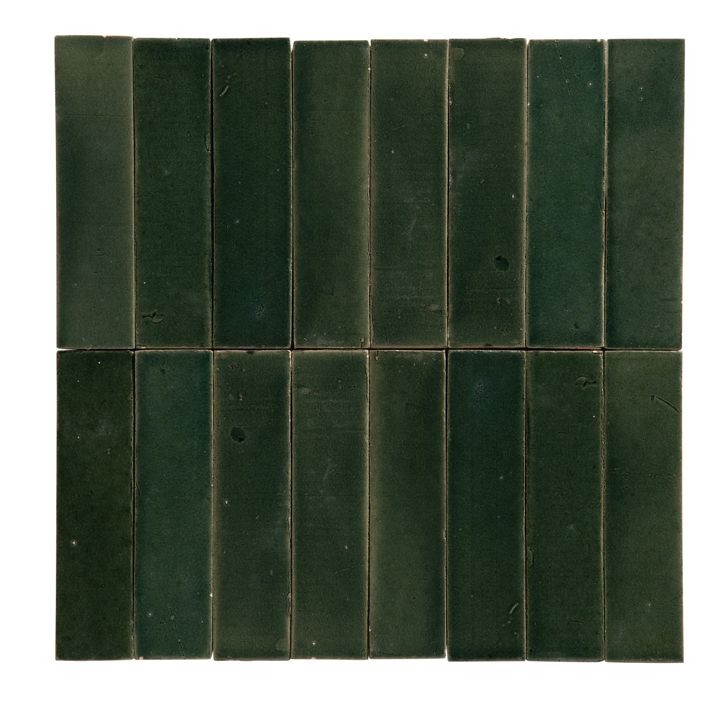 Stone Glaze Petrol Green 5x20cm