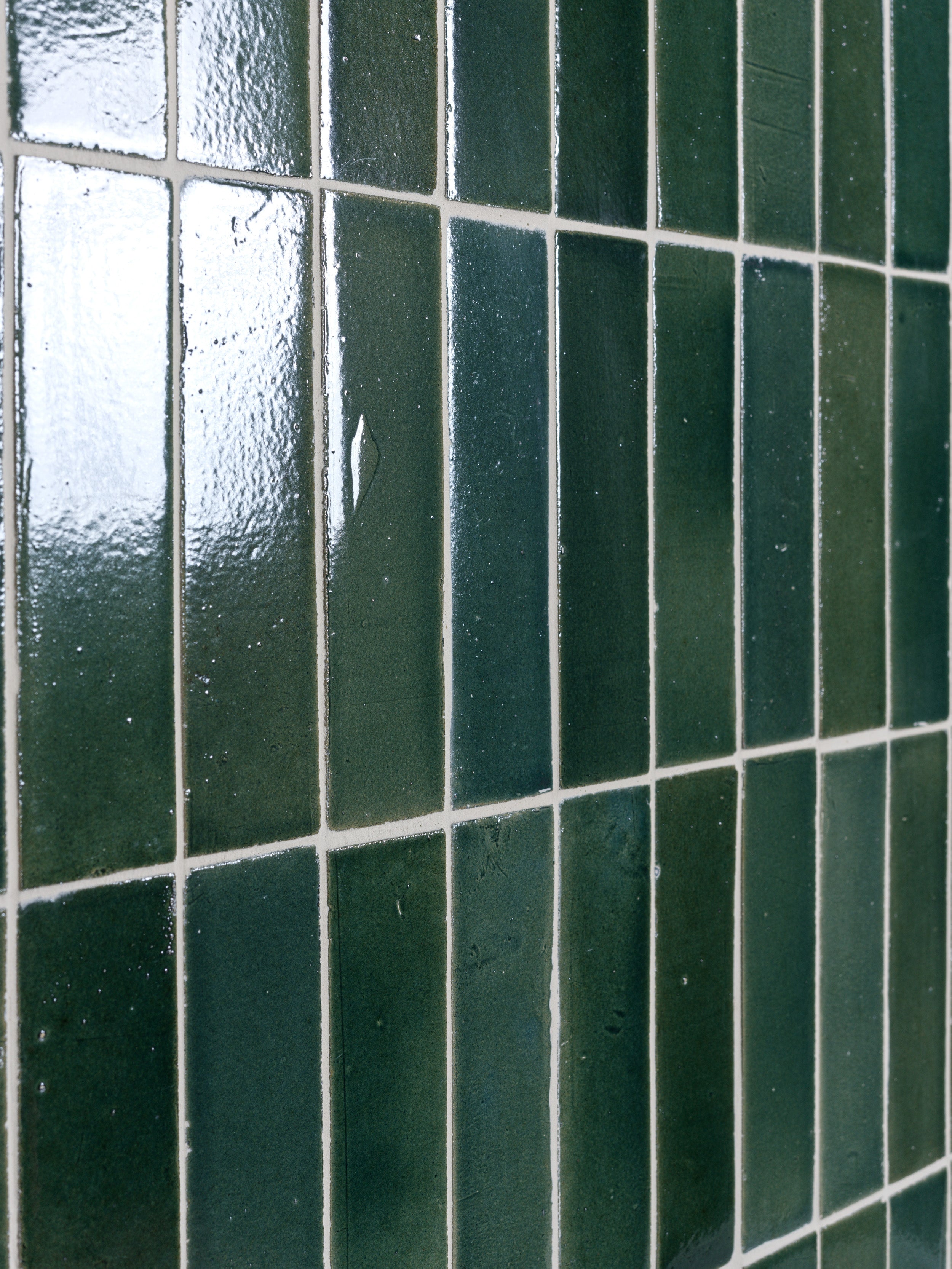 Stone Glaze Petrol Green 5x20cm