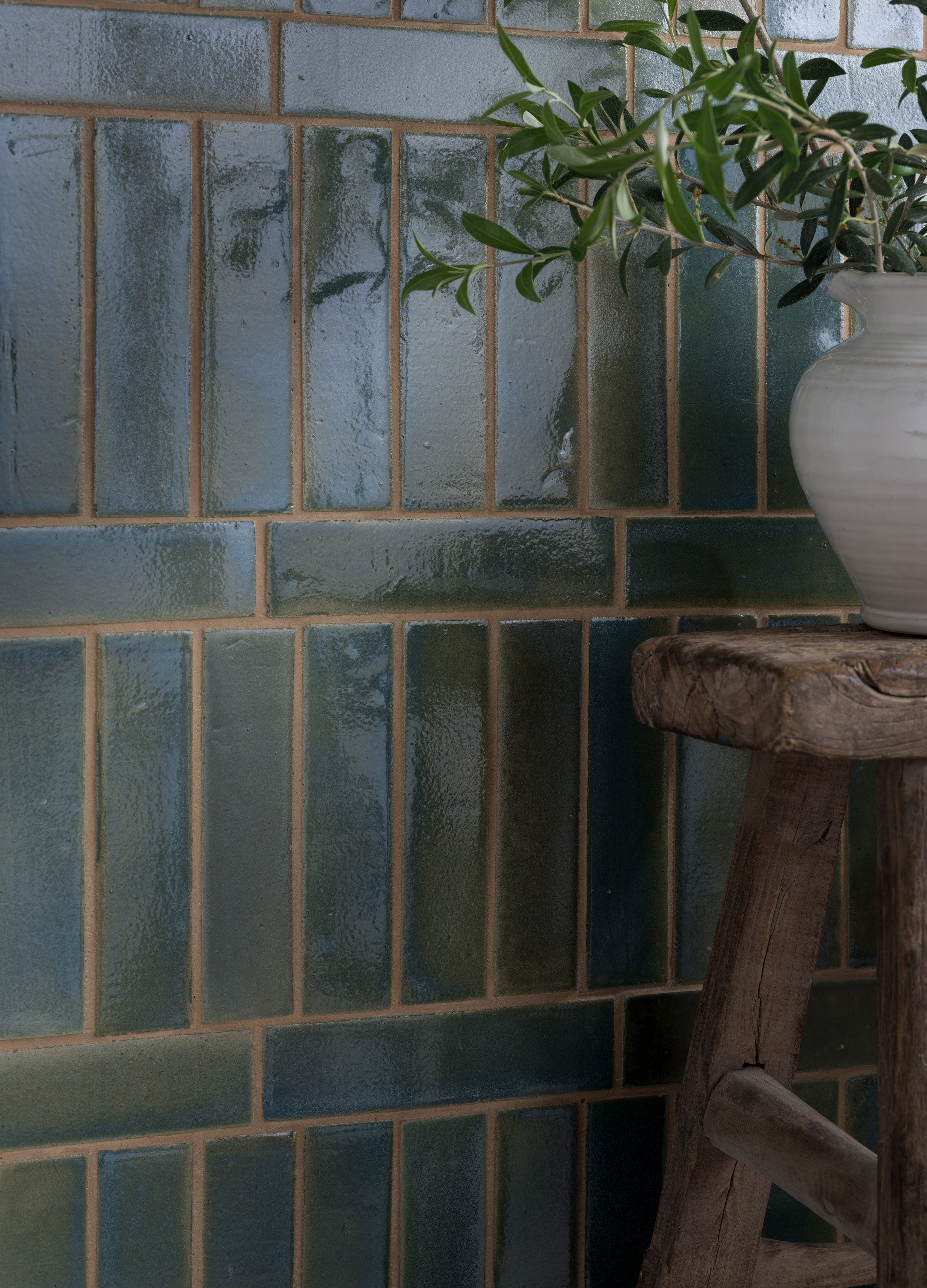Stone Glaze Winter Pond 5x20cm