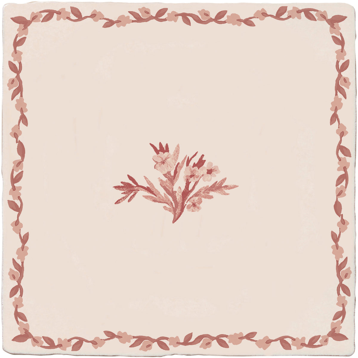 Aesop's Fables Madder Bloom 13x13cm - Sanderson