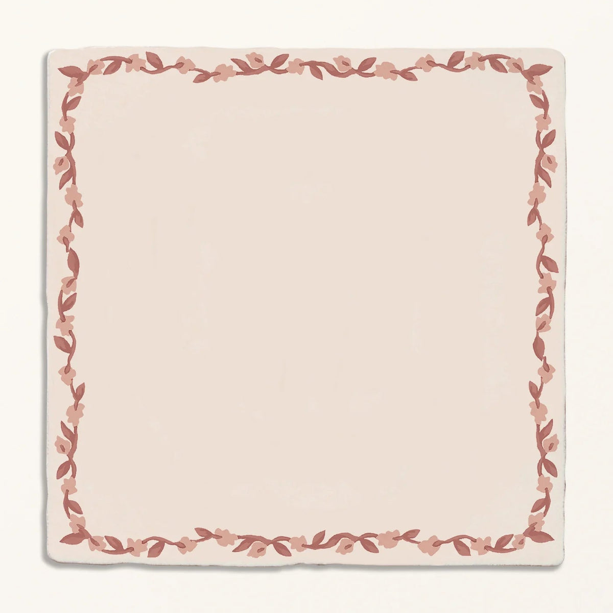 Aesop's Fables Madder Frame 13x13cm - Sanderson