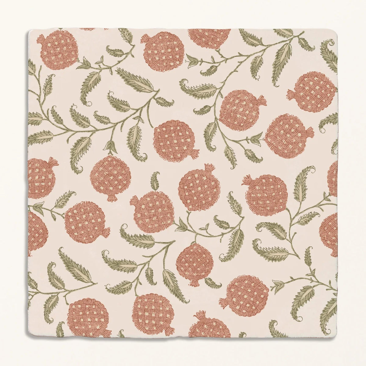 Anaar Pink Clay 13x13cm - Sanderson