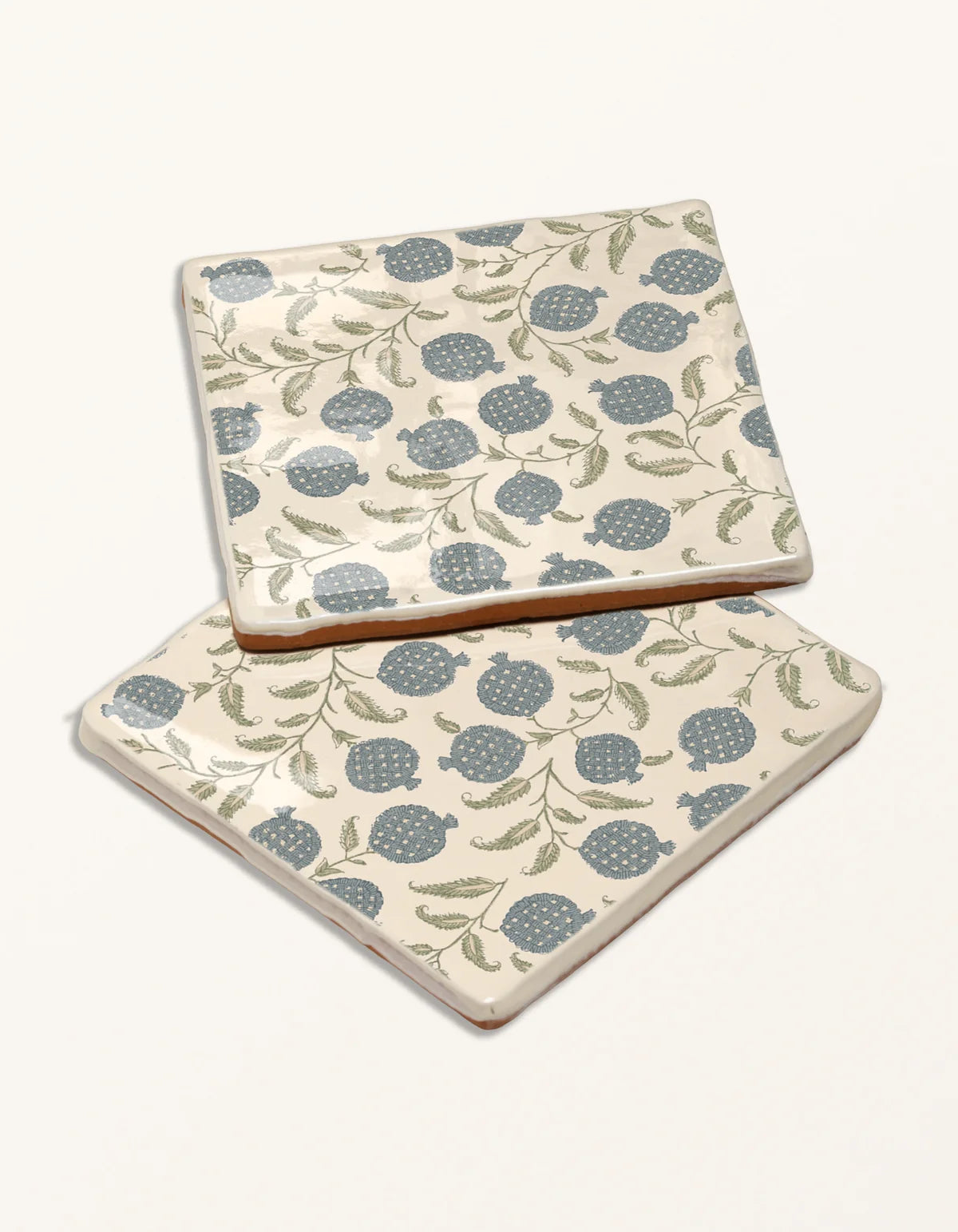 Anaar Pottery Blue 13x13cm - Sanderson