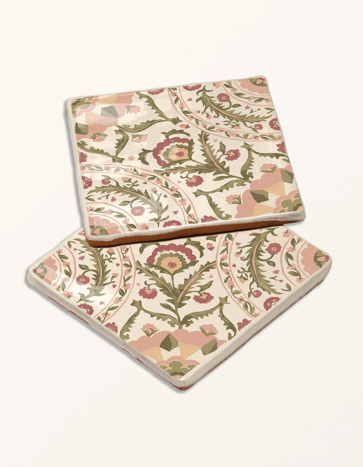 Anthos Pink Clay 13x13cm - Sanderson