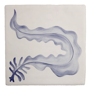 Seaweed Garden Sugar Kelp Delft 13x13cm