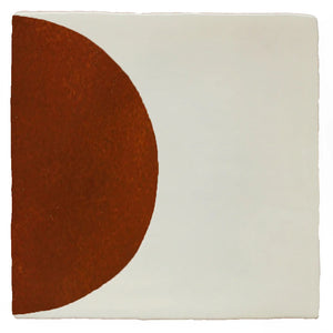 Arc Half Terra 13x13cm