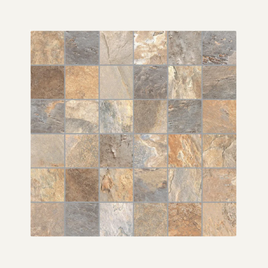 Ardesia Ocre Mosaic 30x30cm
