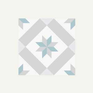 Barcelona Star 25x25cm