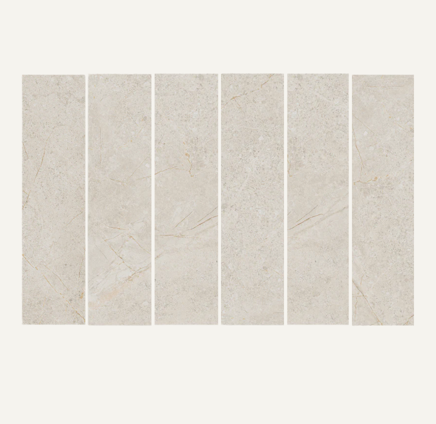 Atlas Stone Cotton Brick 7.5x30cm