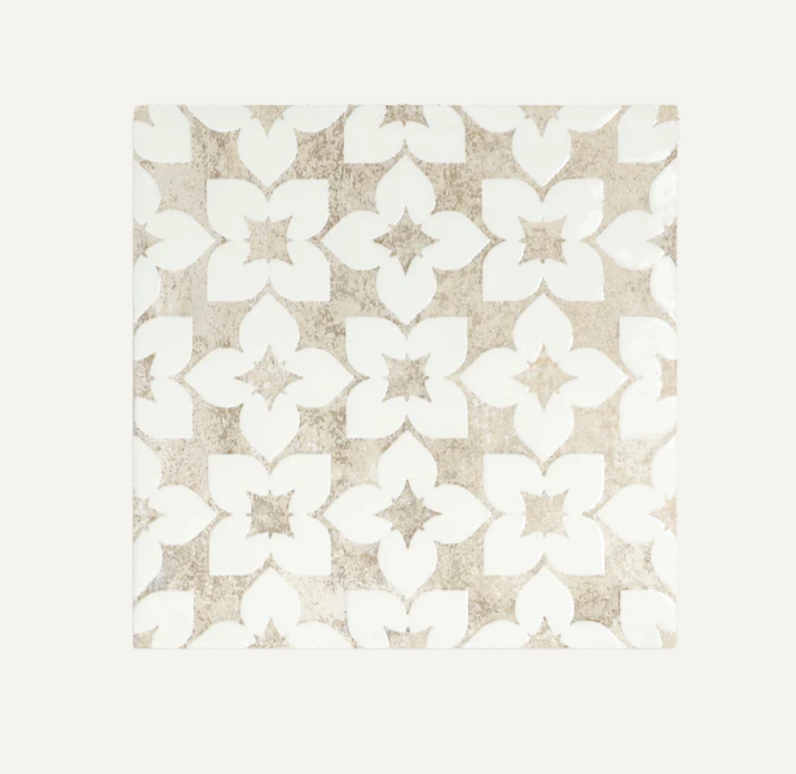 Alma White 20x20cm