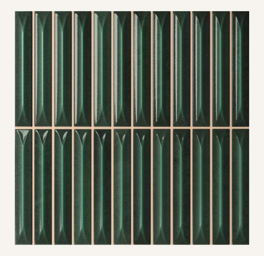 Verve Emerald 20x20cm