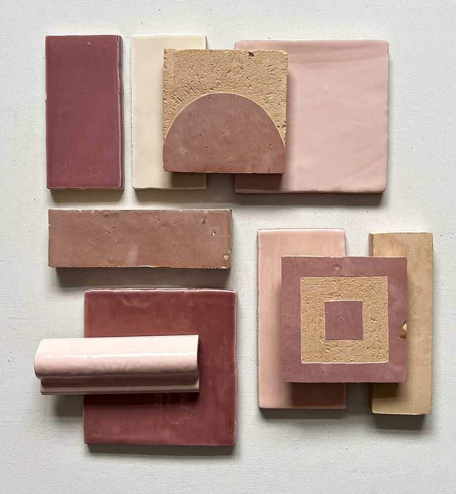 Medina Leather Pale Porton Zellige 10x10cm