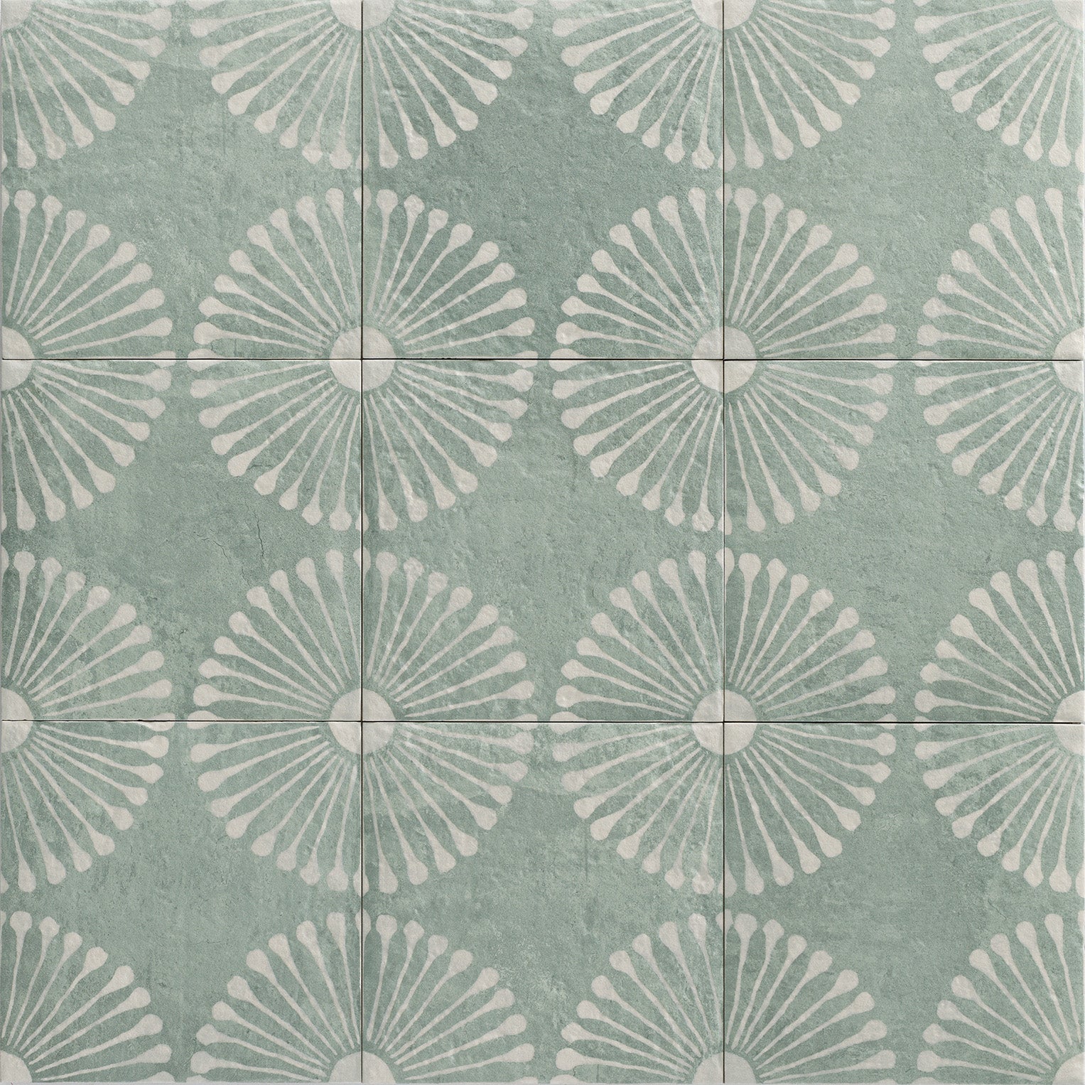 Cuba Vedado Mint Green 20x20cm