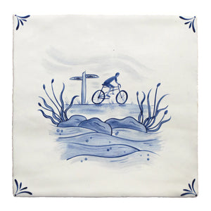 Wilderness Delft Camel Trail 13x13cm