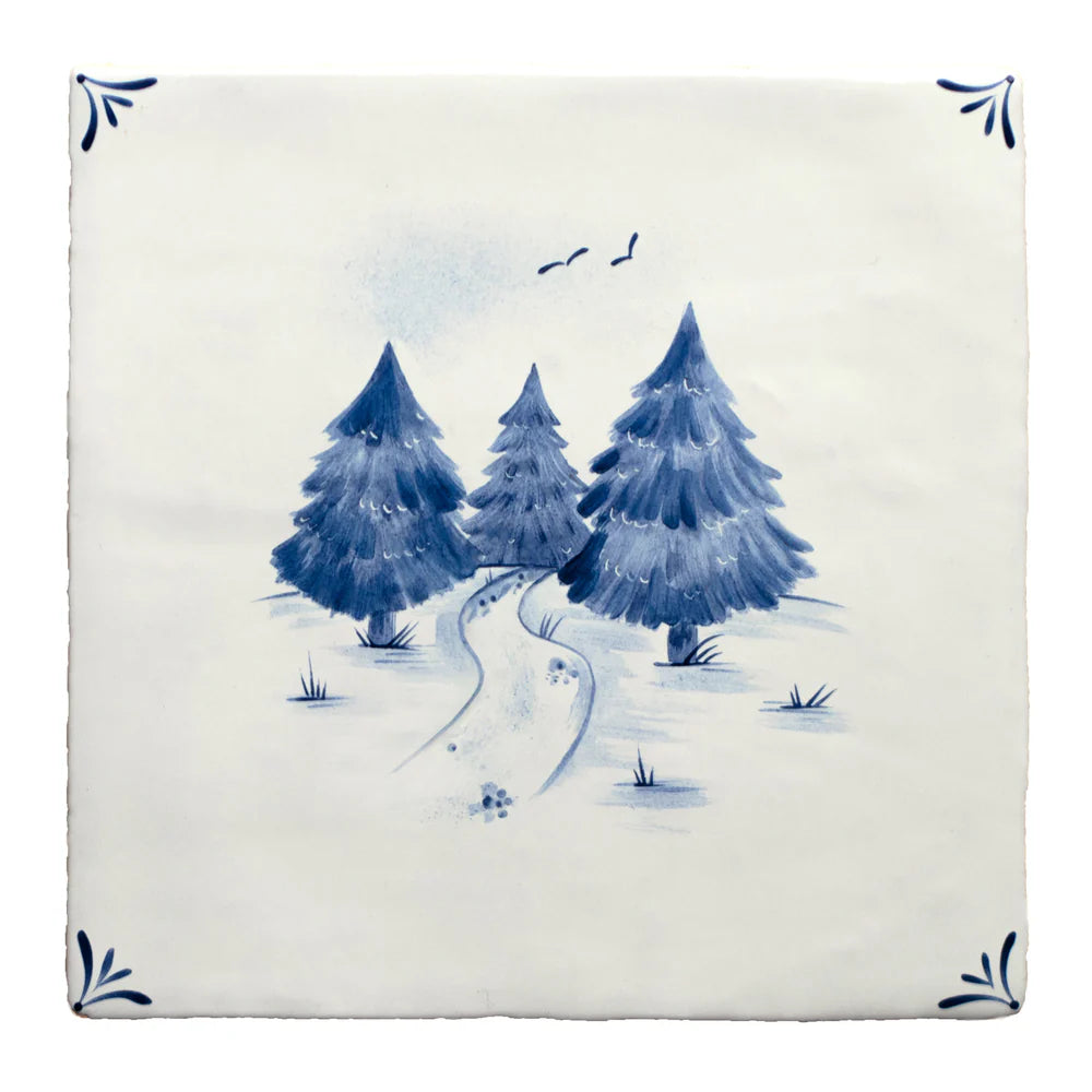 Wilderness Delft Forest 13x13cm