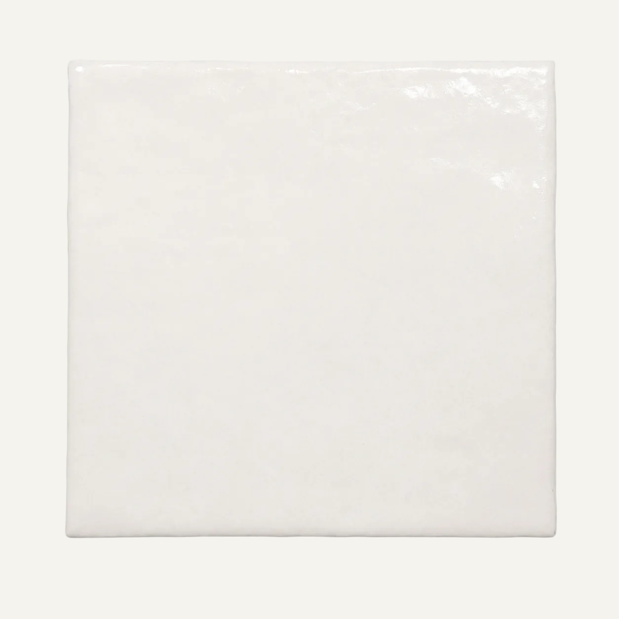 Willow Chalk White 12.5x12.5cm