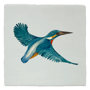 Garden Insects Willow Kingfisher Right 13x13cm