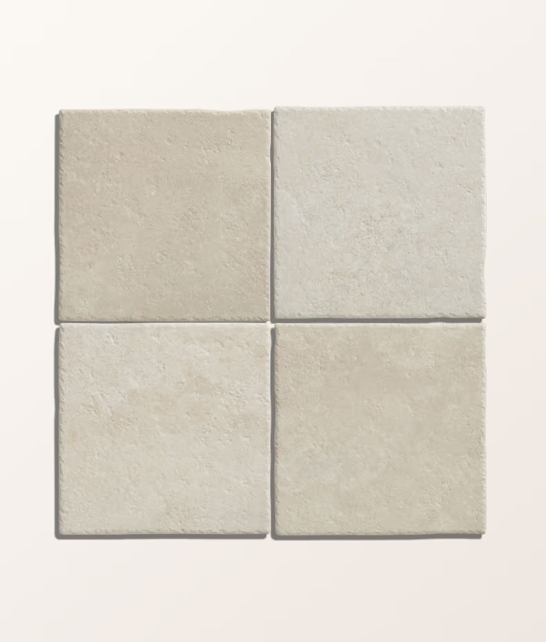 Abbey Square Ivory 25x25cm