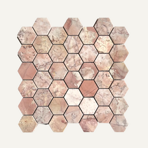 Aegean Large Hexagon Mosaic 29.5x30.5cm