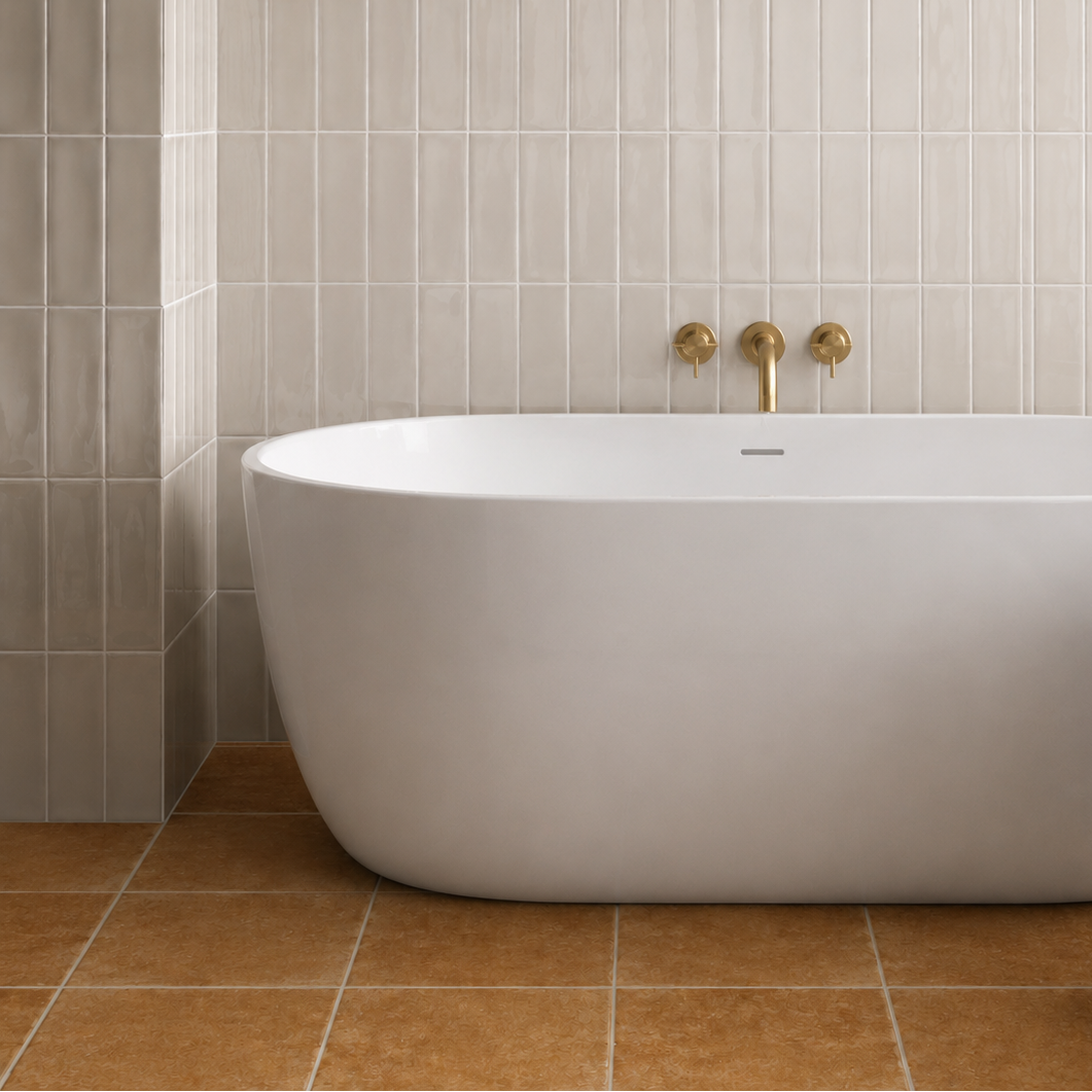 Rafe Terracotta Modular 30x30cm