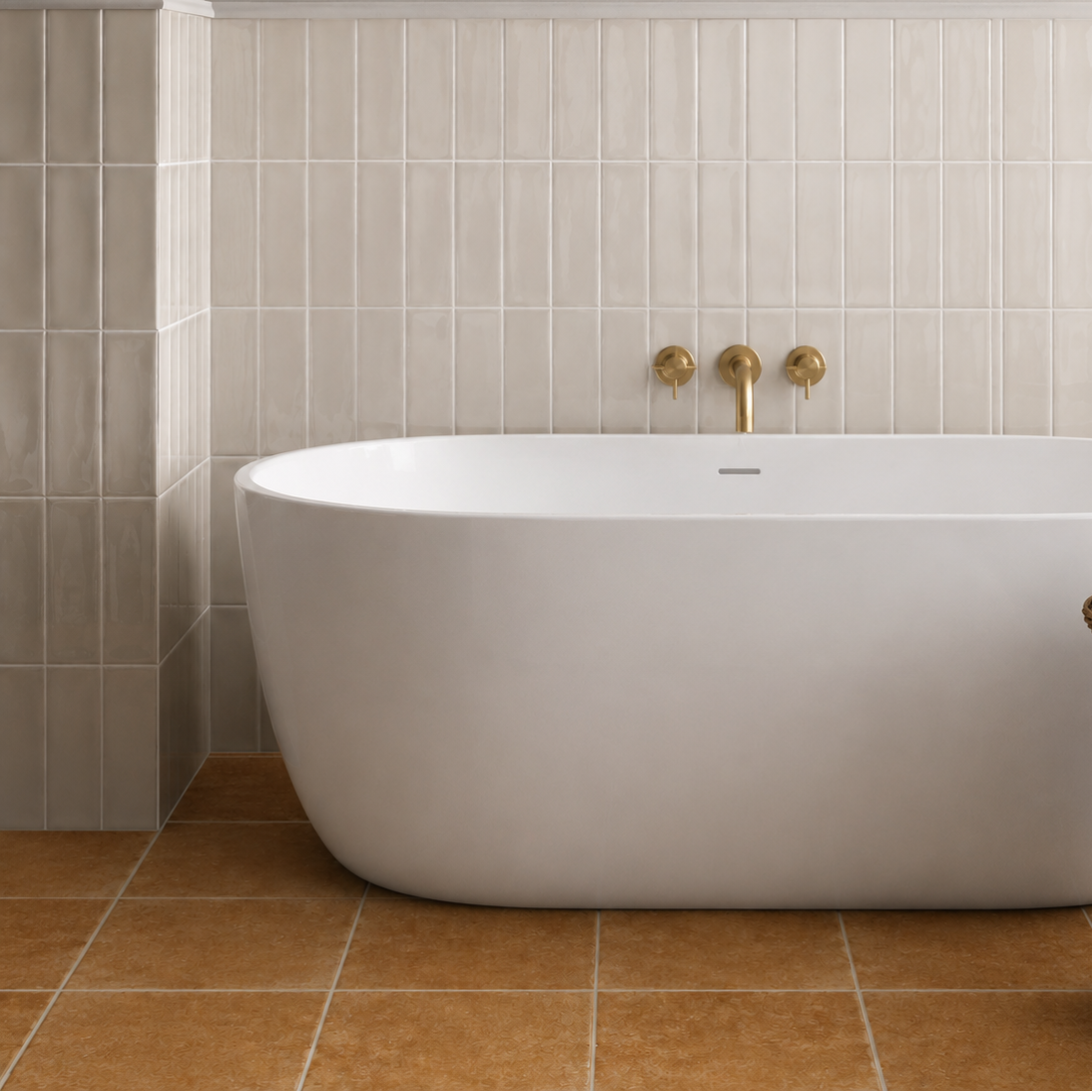 Rafe Terracotta Modular 50x50cm
