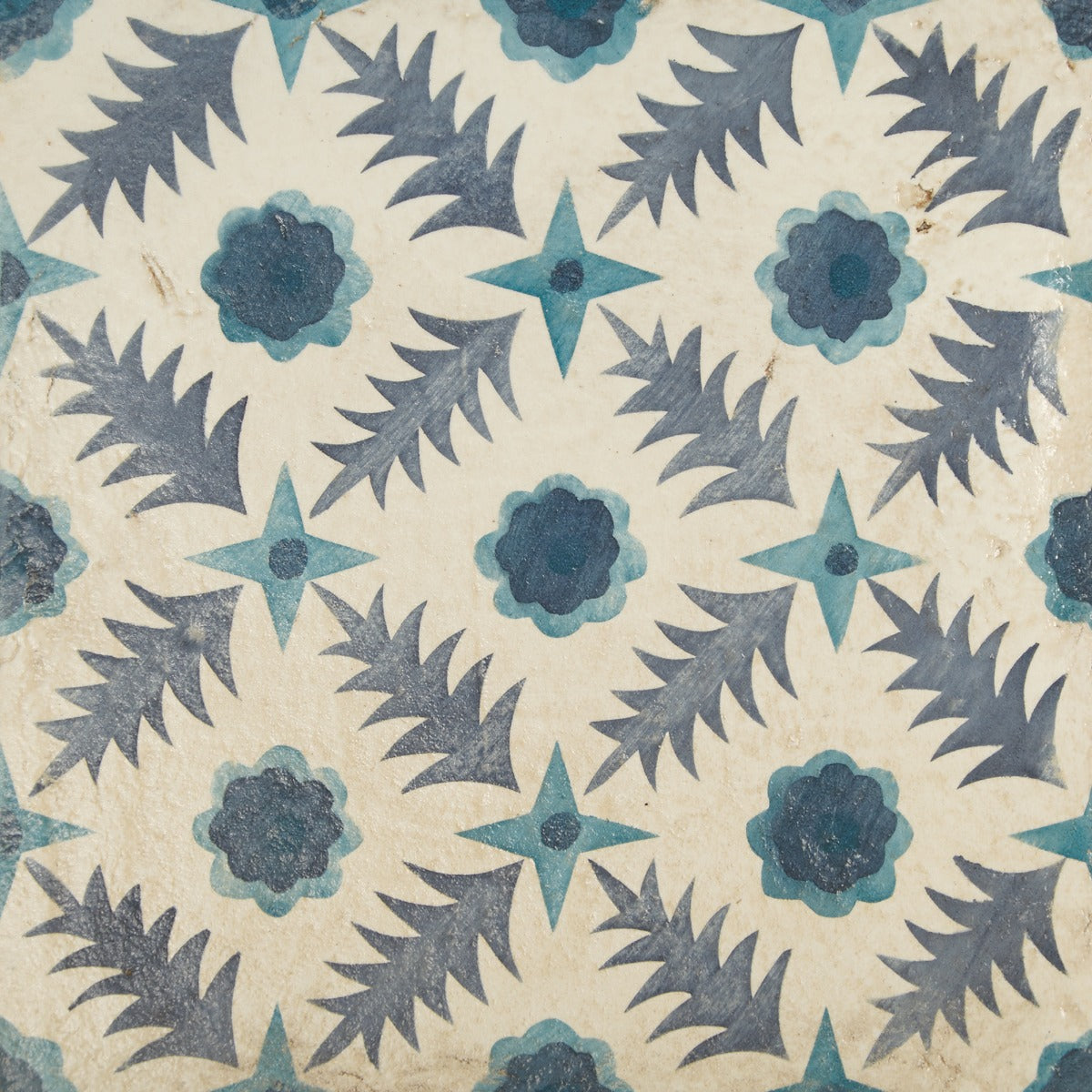 Neisha Crosland Atlas Indigo Pine Flower 17x17cm