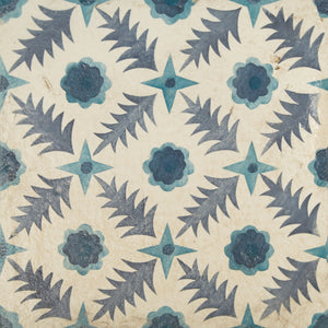 Neisha Crosland Atlas Indigo Pine Flower 17x17cm