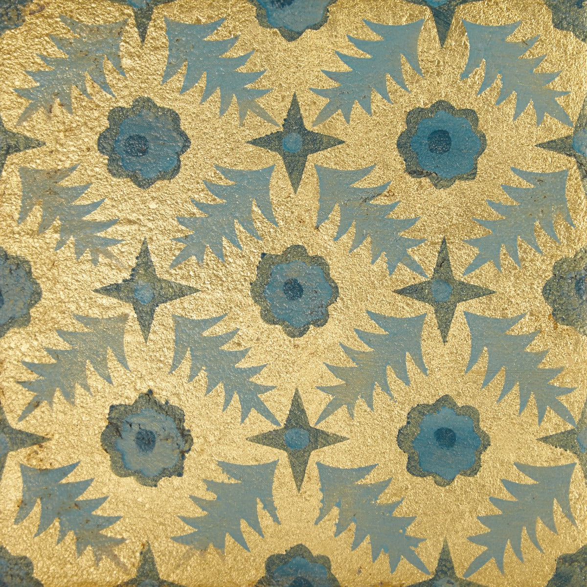 Neisha Crosland Atlas Gold Nile Pine Flower 17x17cm