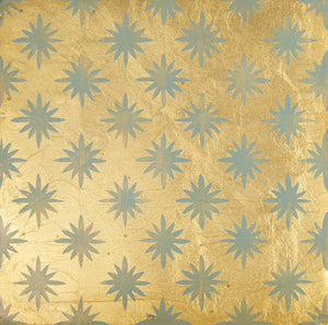 Neisha Crosland Atlas Gold Sahara Star Anise 19.4x19.4cm