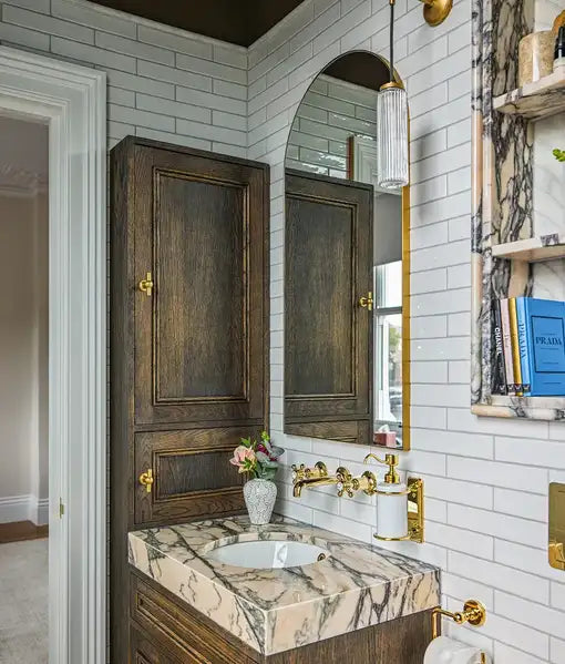 Avebury Milk White 5x25cm